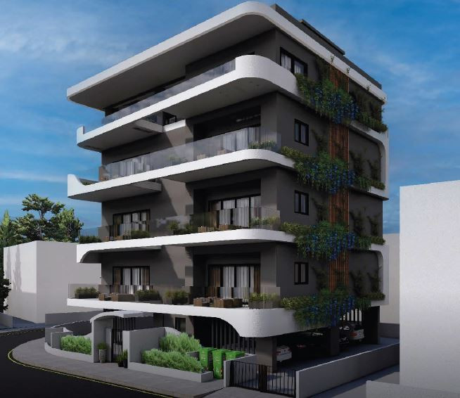 Apartment (Penthouse) in Neapoli, Limassol for Sale