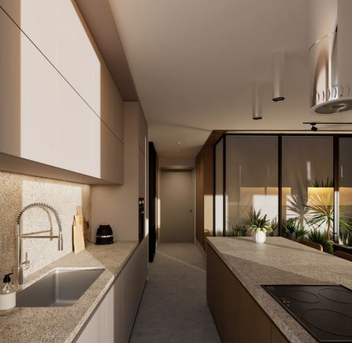 Apartment (Flat) in Laiki Lefkothea, Limassol for Sale