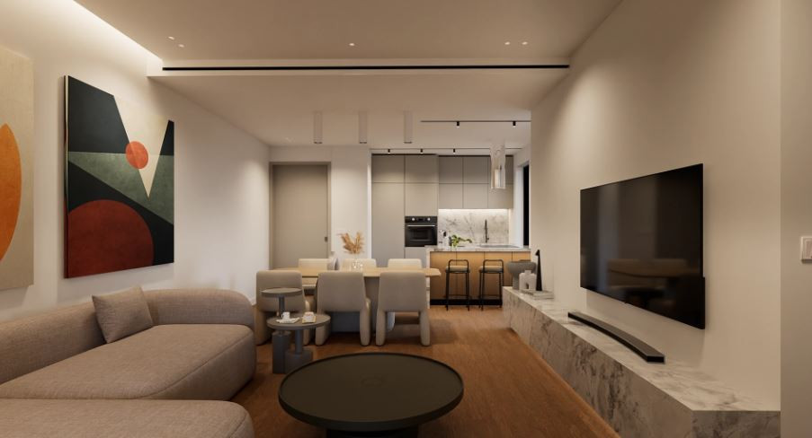 Apartment (Flat) in Laiki Lefkothea, Limassol for Sale