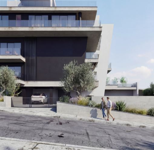 Apartment (Penthouse) in Laiki Lefkothea, Limassol for Sale