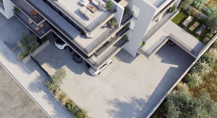 Apartment (Penthouse) in Laiki Lefkothea, Limassol for Sale