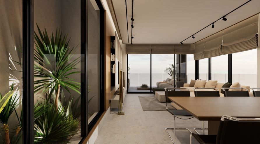 Apartment (Penthouse) in Laiki Lefkothea, Limassol for Sale