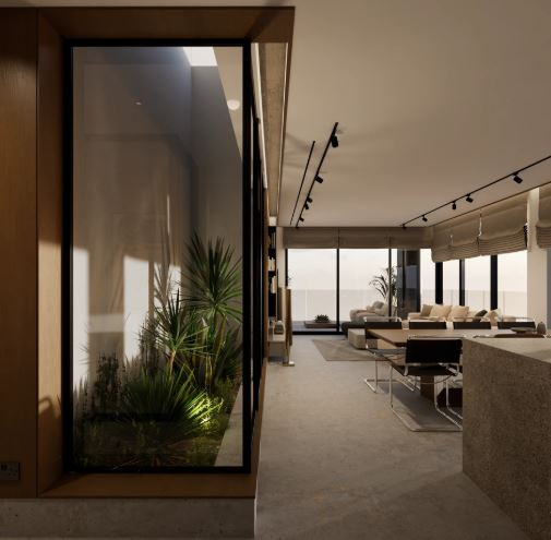 Apartment (Penthouse) in Laiki Lefkothea, Limassol for Sale