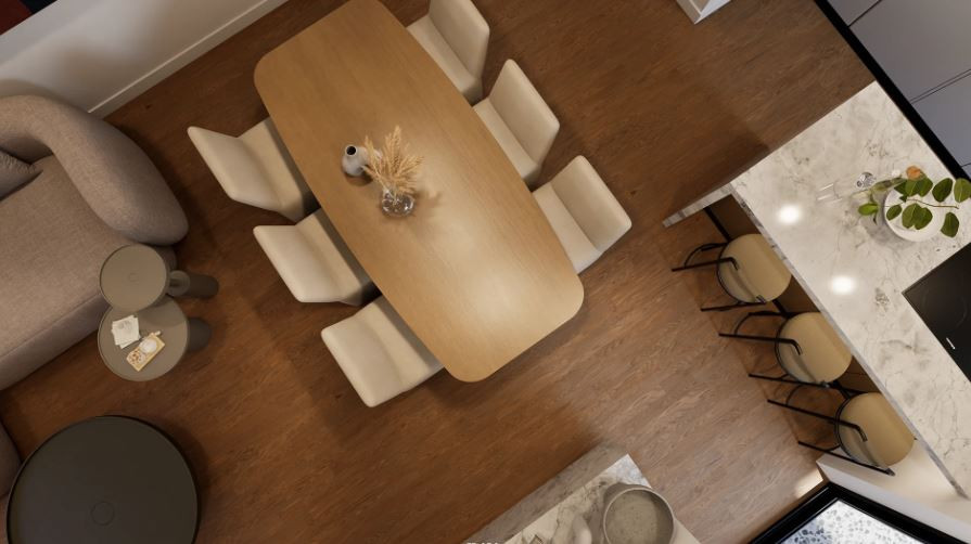 Apartment (Penthouse) in Laiki Lefkothea, Limassol for Sale
