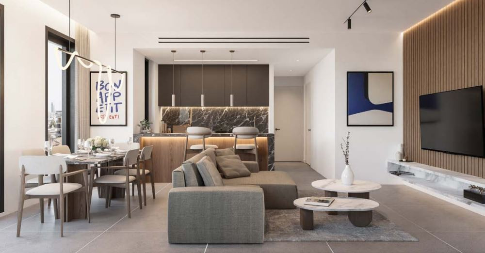 Apartment (Penthouse) in Agios Nektarios, Limassol for Sale
