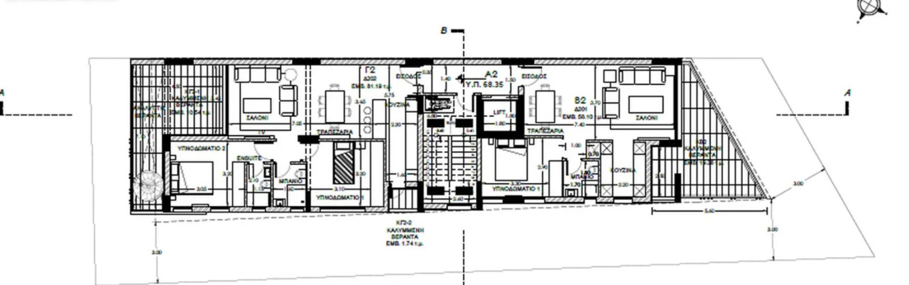 Building (Default) in Mesa Geitonia, Limassol for Sale