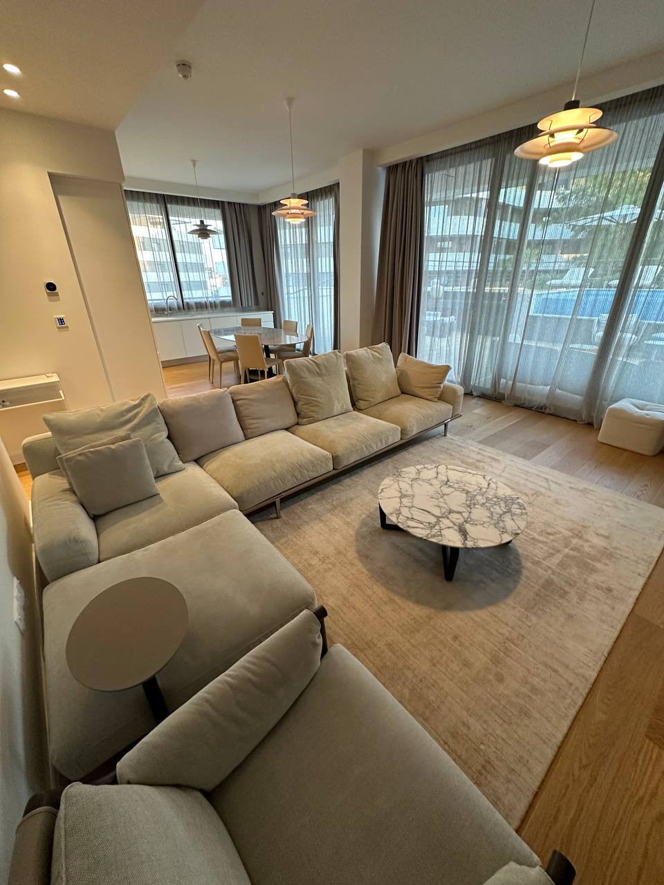 Apartment (Penthouse) in Potamos Germasoyias, Limassol for Sale