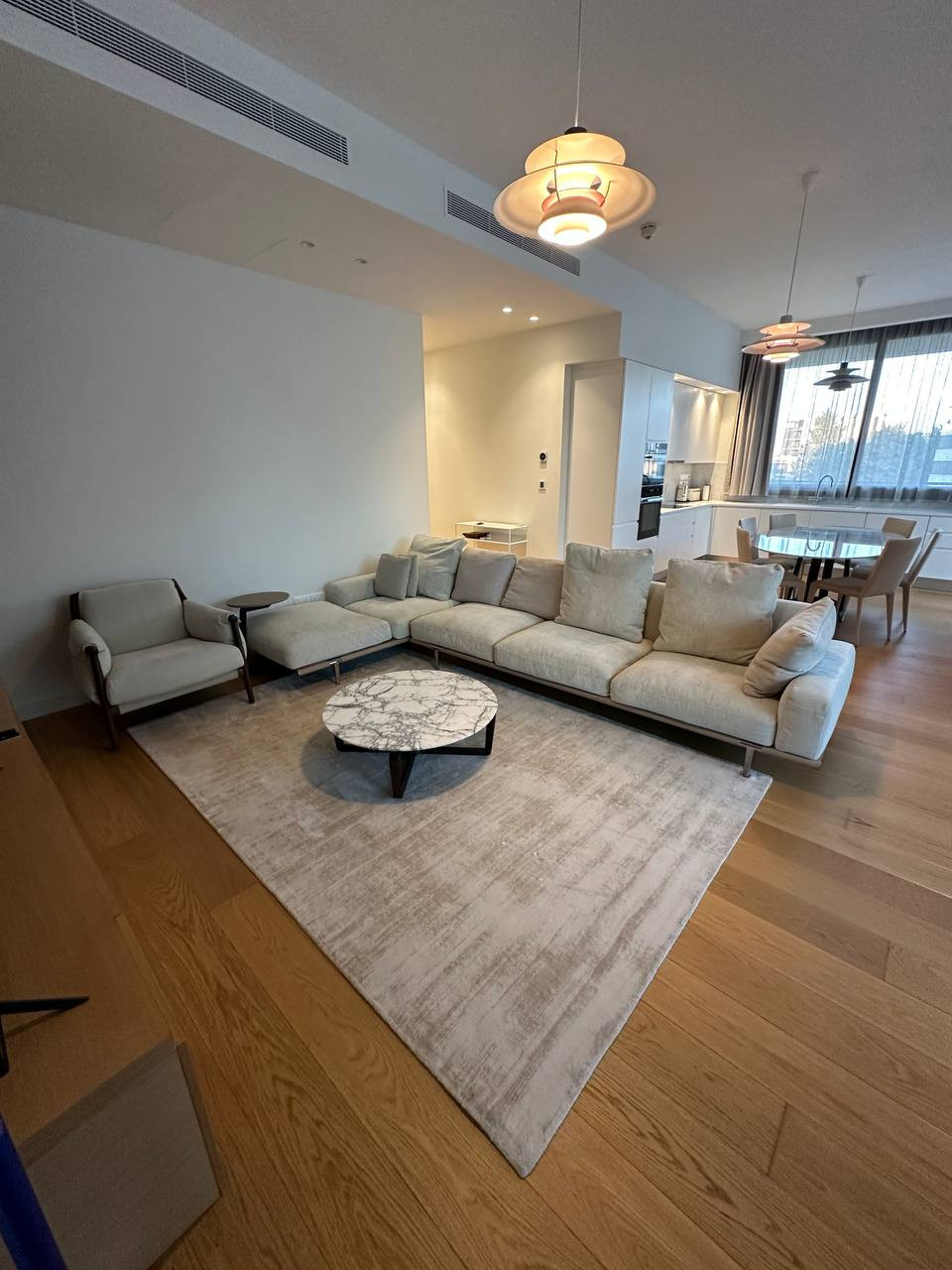 Apartment (Penthouse) in Potamos Germasoyias, Limassol for Sale