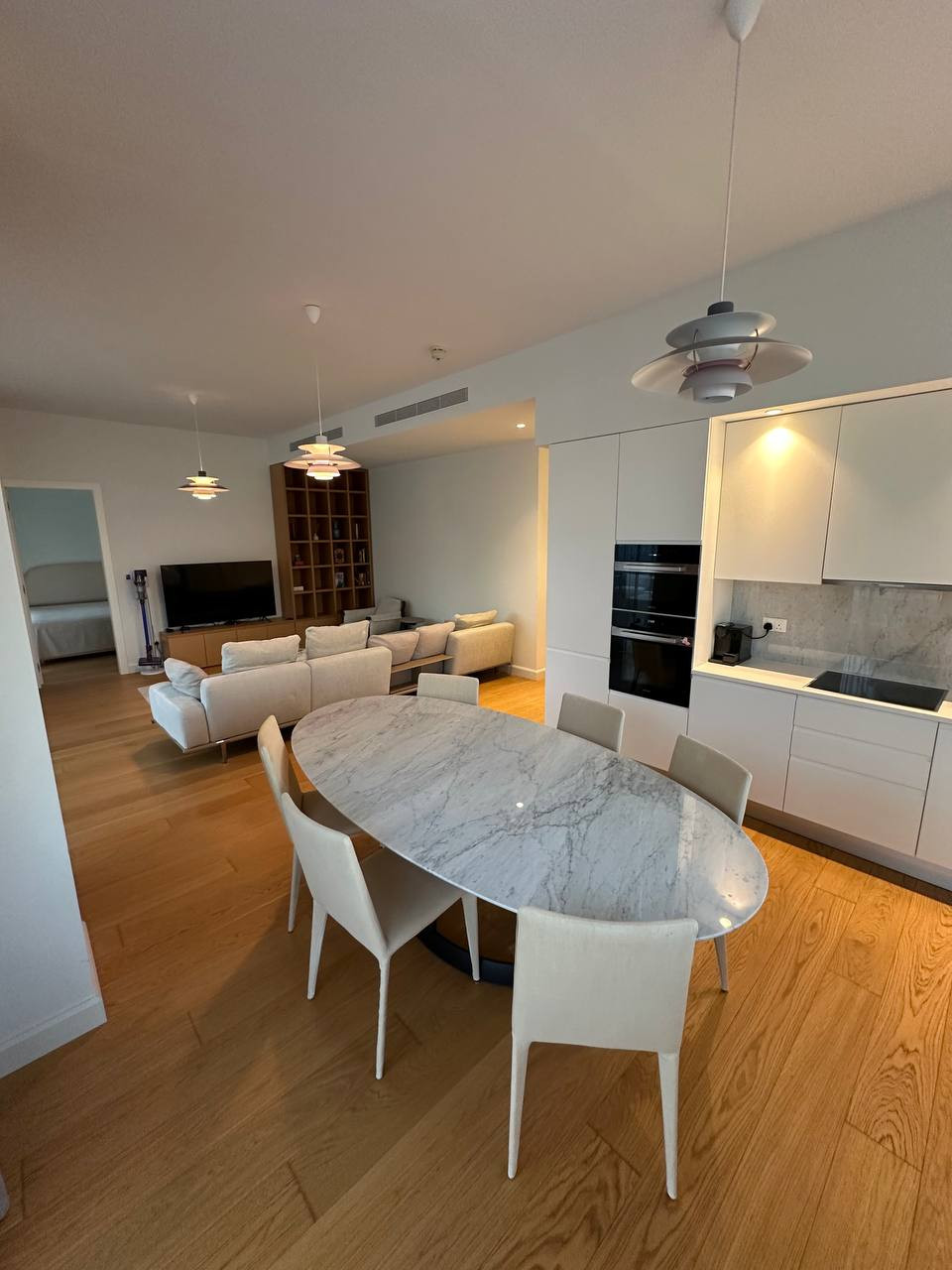 Apartment (Penthouse) in Potamos Germasoyias, Limassol for Sale