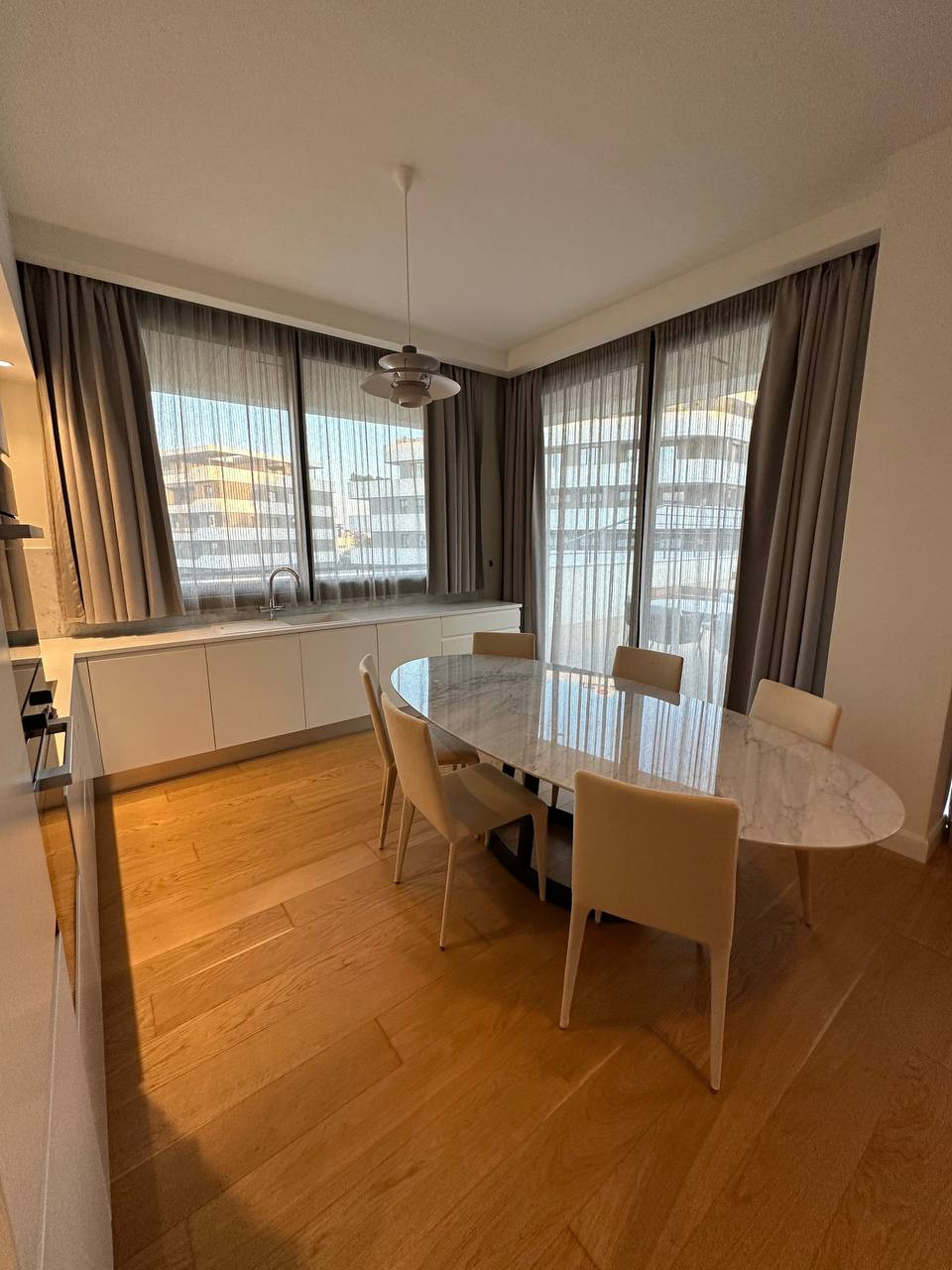 Apartment (Penthouse) in Potamos Germasoyias, Limassol for Sale
