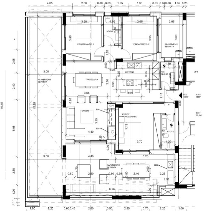 Apartment (Penthouse) in Ypsonas, Limassol for Sale