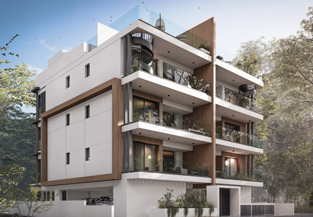 Apartment (Flat) in Agios Spyridonas, Limassol for Sale