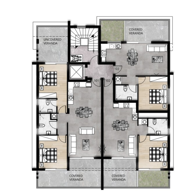 Apartment (Flat) in Agios Spyridonas, Limassol for Sale