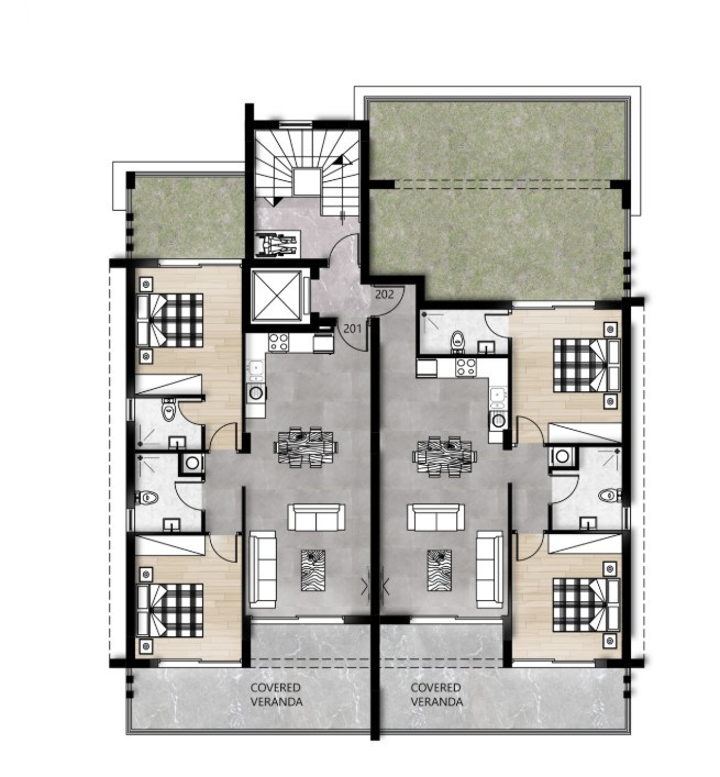 Apartment (Flat) in Agios Spyridonas, Limassol for Sale