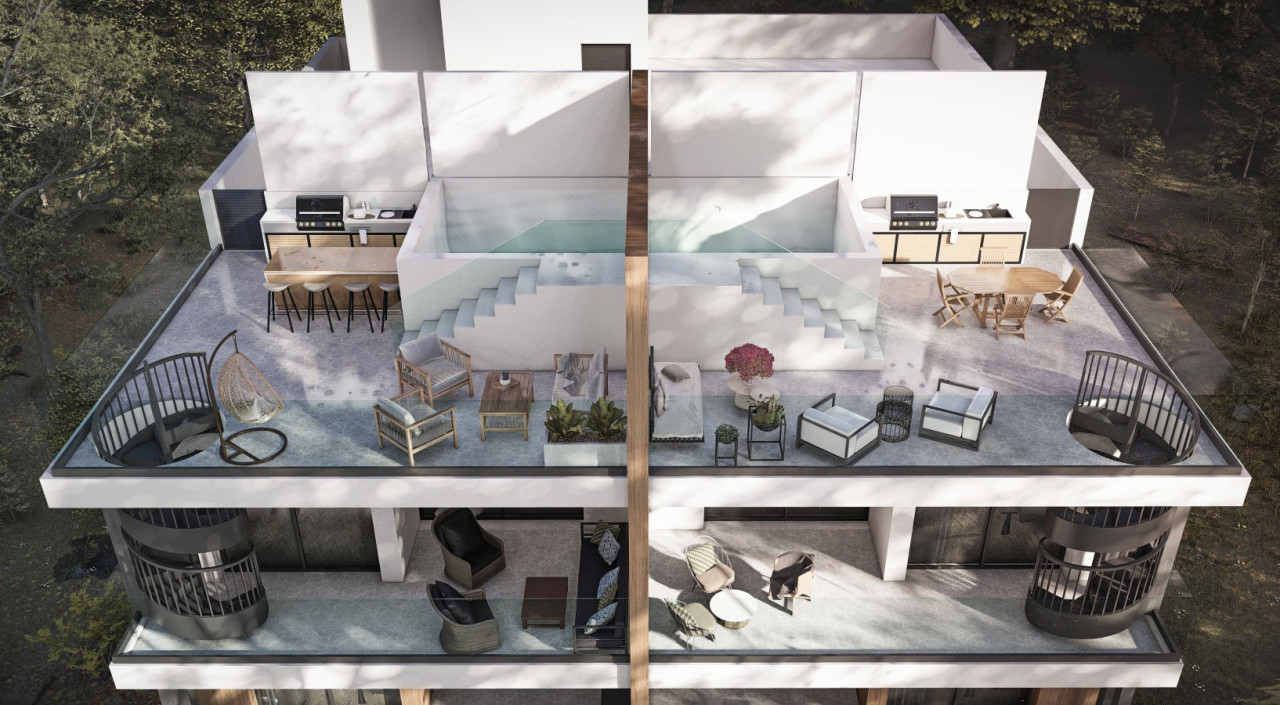 Apartment (Penthouse) in Agios Spyridonas, Limassol for Sale