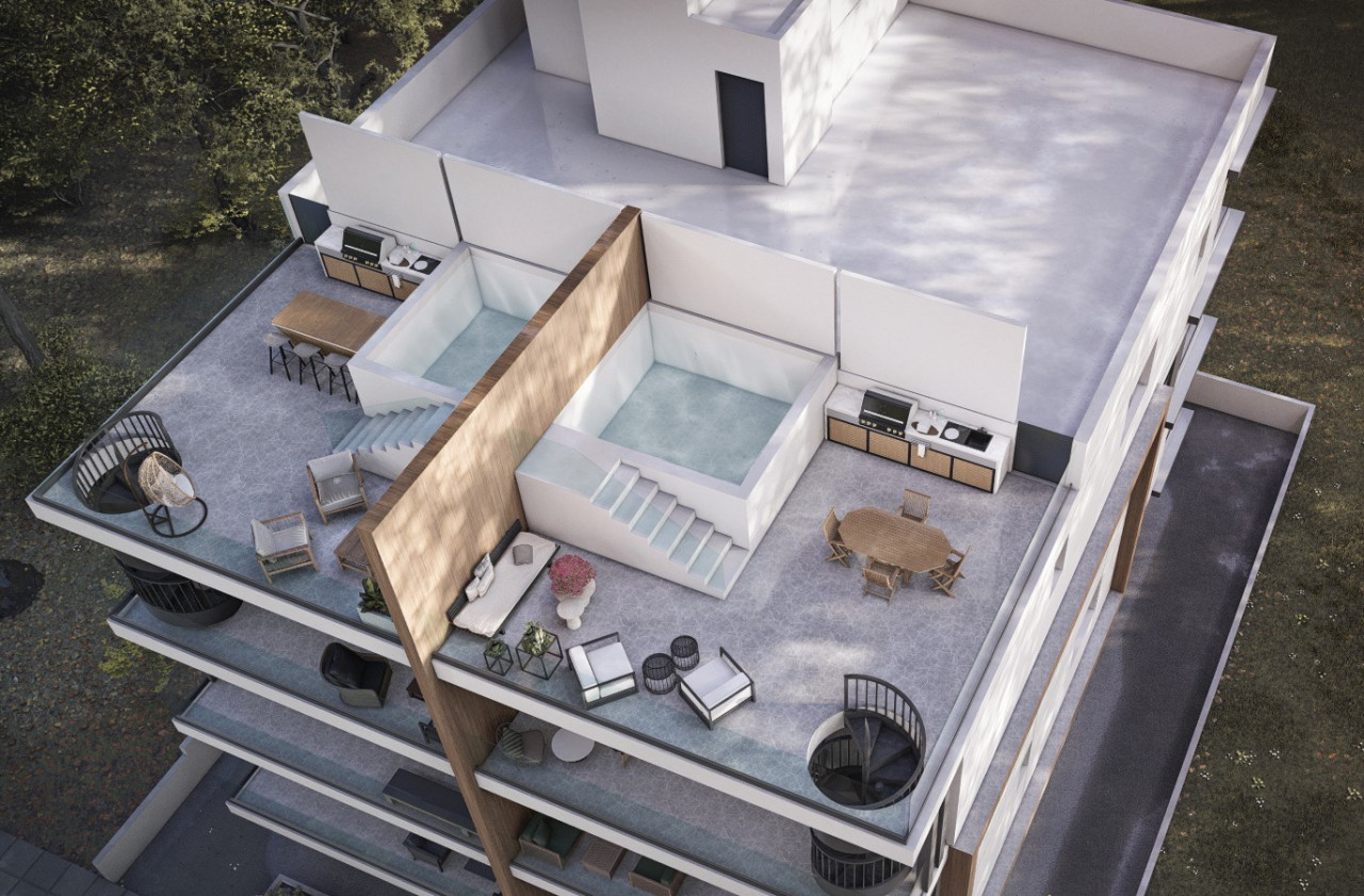 Apartment (Penthouse) in Agios Spyridonas, Limassol for Sale
