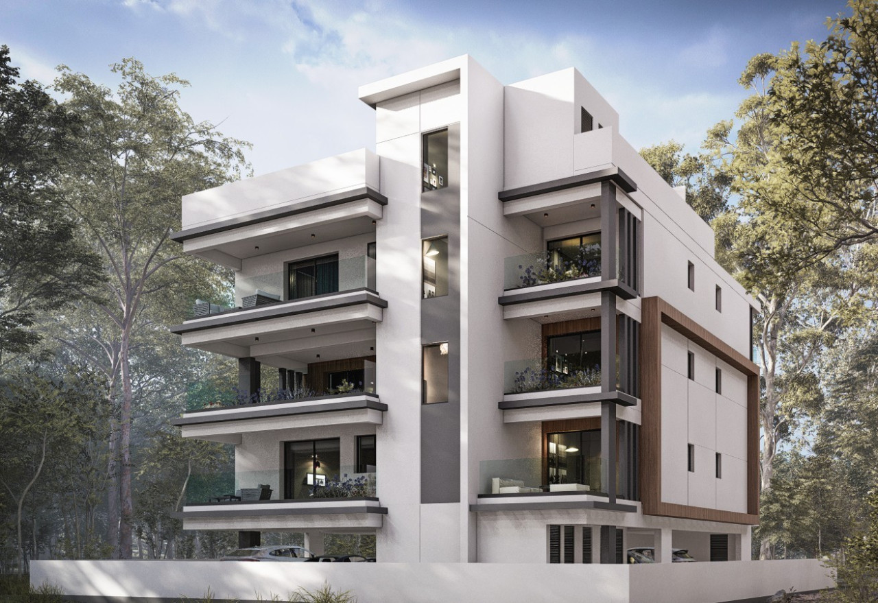 Apartment (Penthouse) in Agios Spyridonas, Limassol for Sale