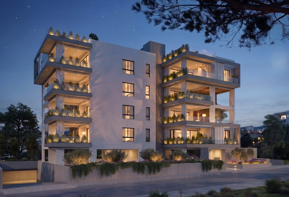 Apartamento 2 habitaciones 130 m² Limasol, Chipre