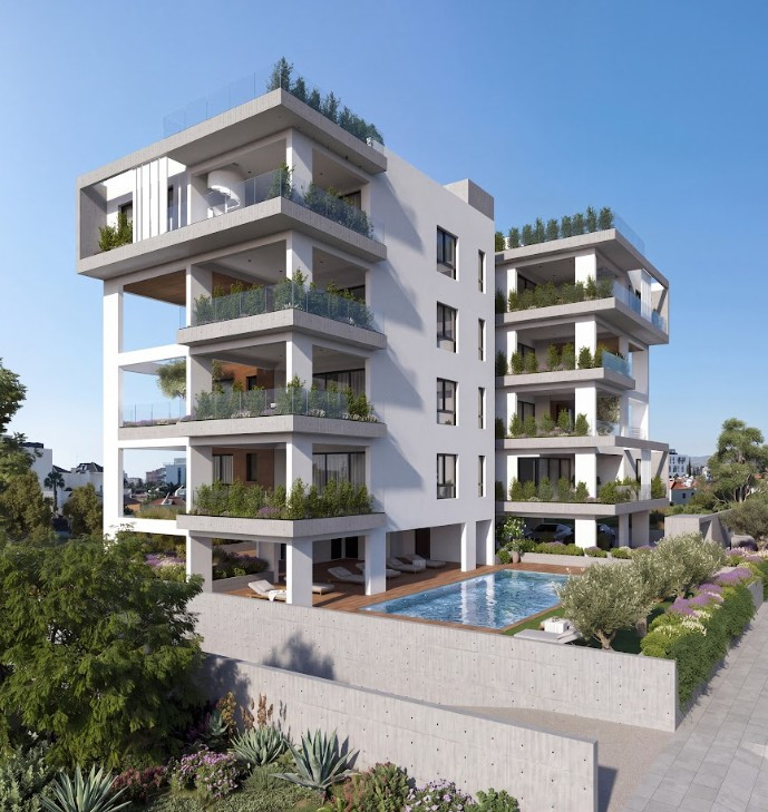 Apartamento 2 habitaciones 130 m² Limasol, Chipre