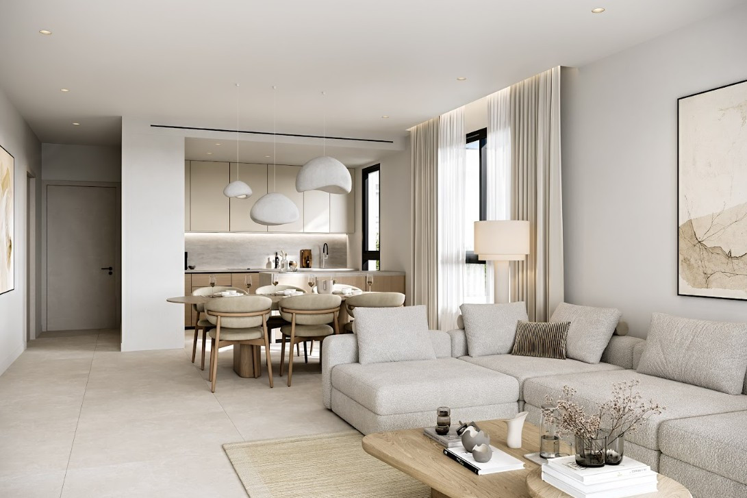 Mieszkanie 3 pokoi 164 m² Limassol, Cypr