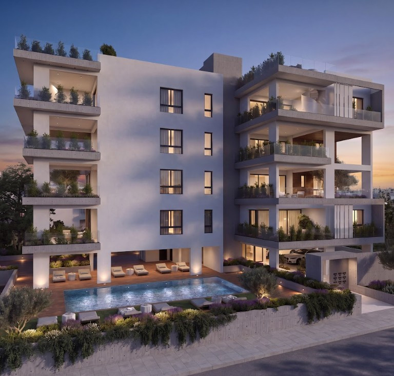 Mieszkanie 3 pokoi 164 m² Limassol, Cypr
