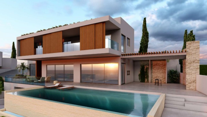 House (Detached) in Pegeia, Paphos for Sale