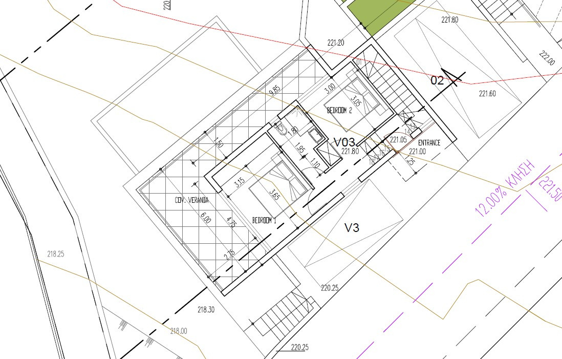 House (Detached) in Pegeia, Paphos for Sale