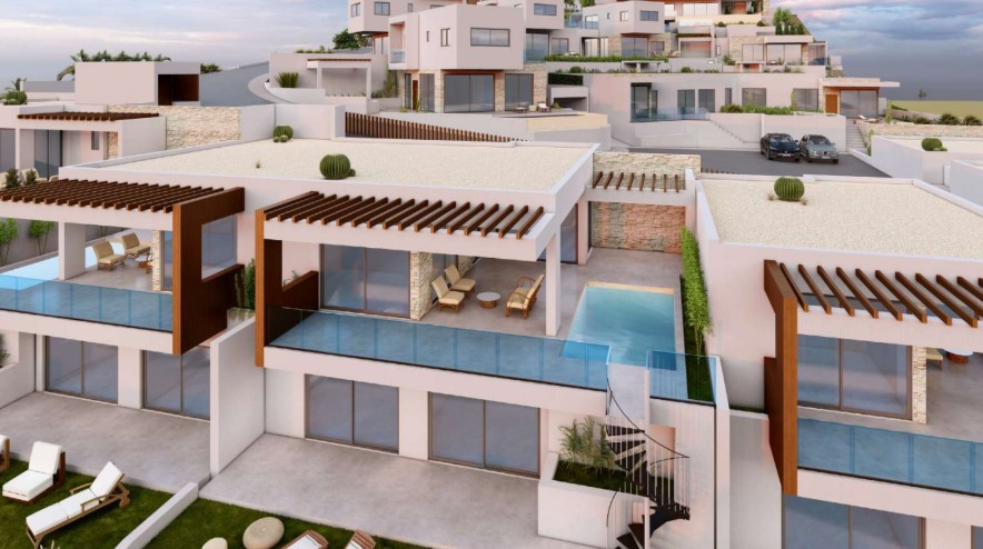 House (Semi detached) in Pegeia, Paphos for Sale