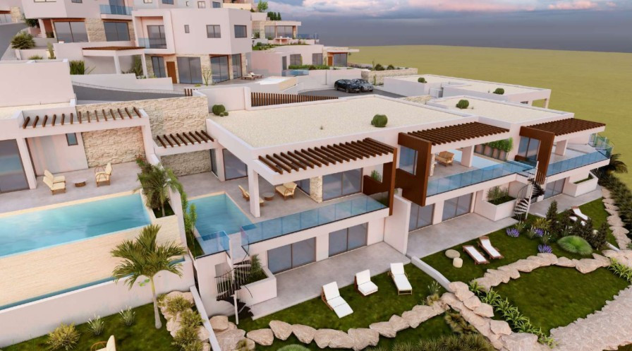 House (Semi detached) in Pegeia, Paphos for Sale