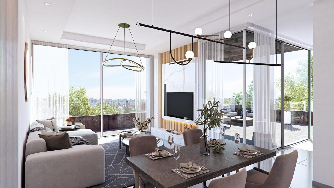 Apartment (Flat) in Ypsonas, Limassol for Sale