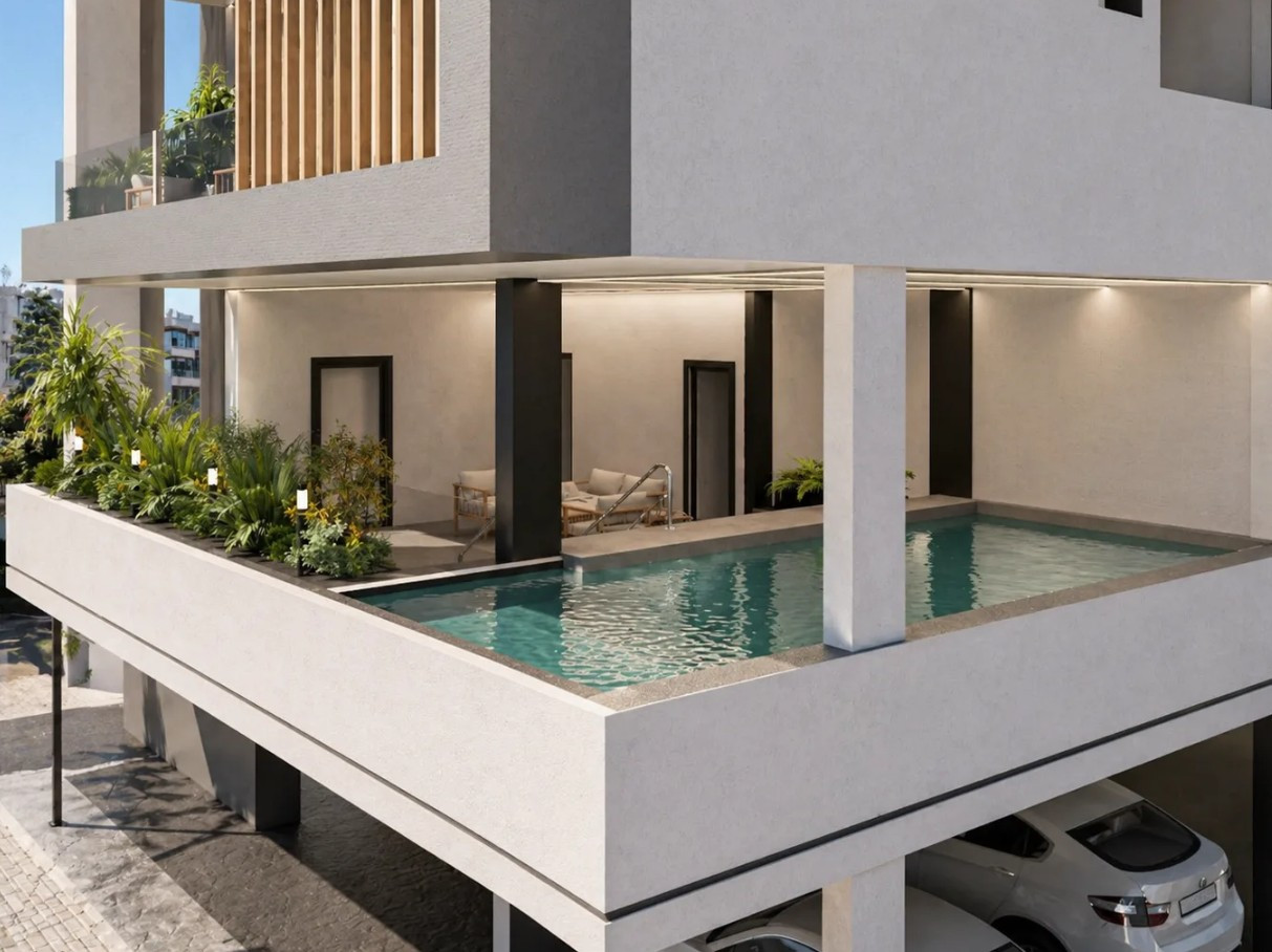 Apartment (Flat) in Neapoli, Limassol for Sale