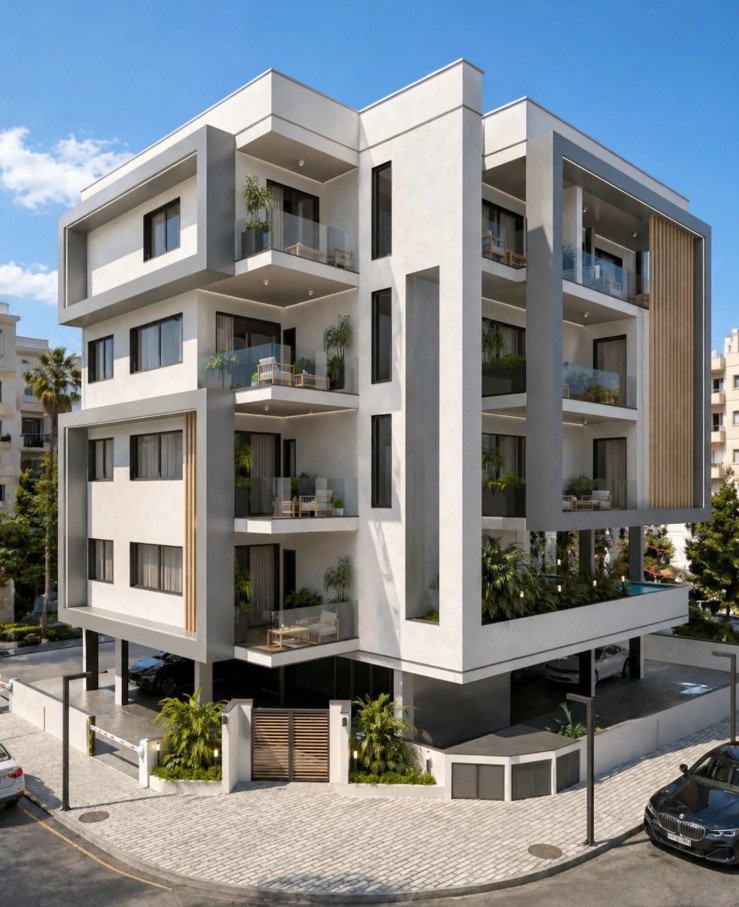 Apartment (Flat) in Neapoli, Limassol for Sale