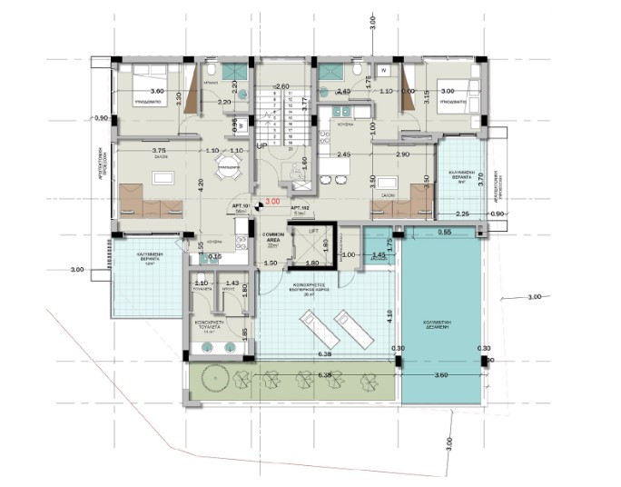Apartment (Flat) in Neapoli, Limassol for Sale