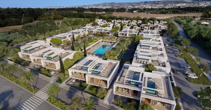 Apartment (Flat) in Geroskipou, Paphos for Sale