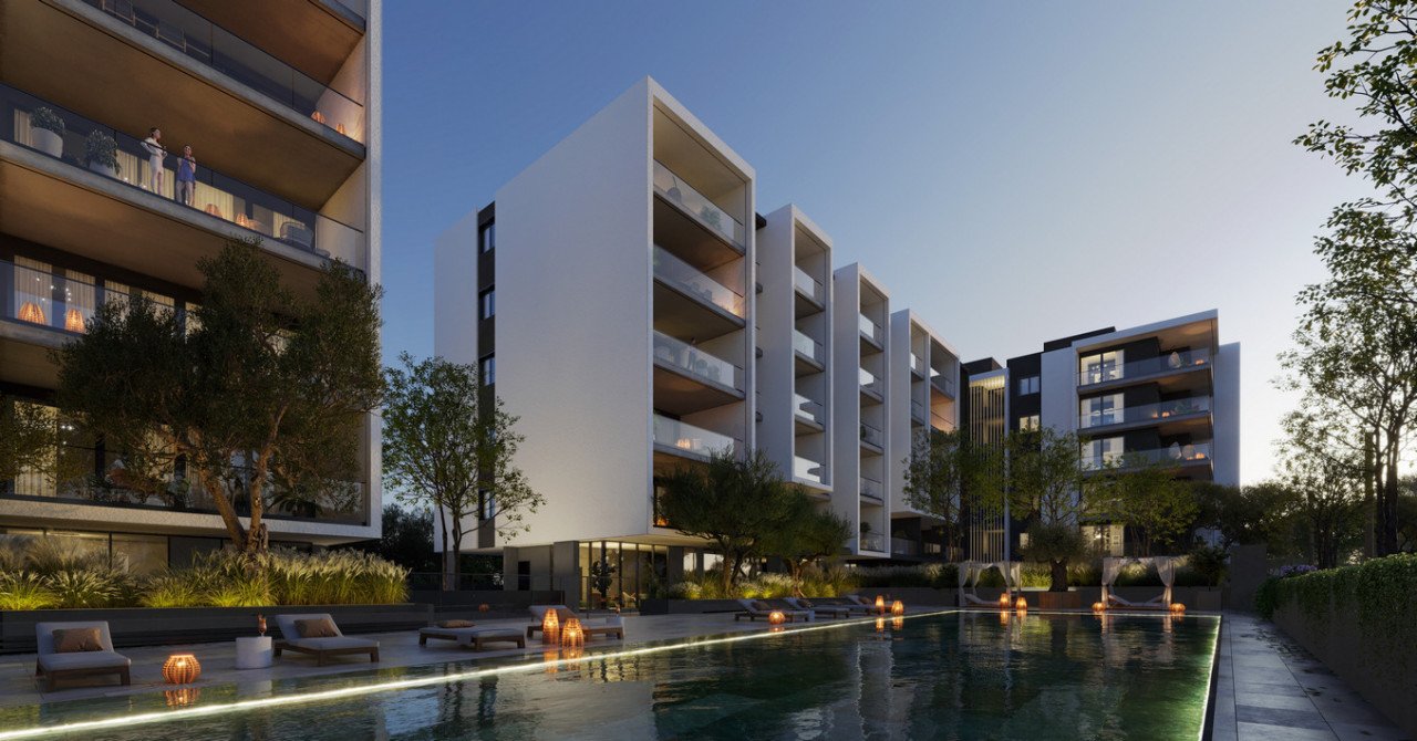 Apartment (Flat) in Agios Nikolaos, Limassol for Sale