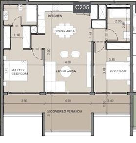 Apartment (Flat) in Agios Nikolaos, Limassol for Sale
