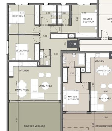 Apartment (Flat) in Agios Nikolaos, Limassol for Sale