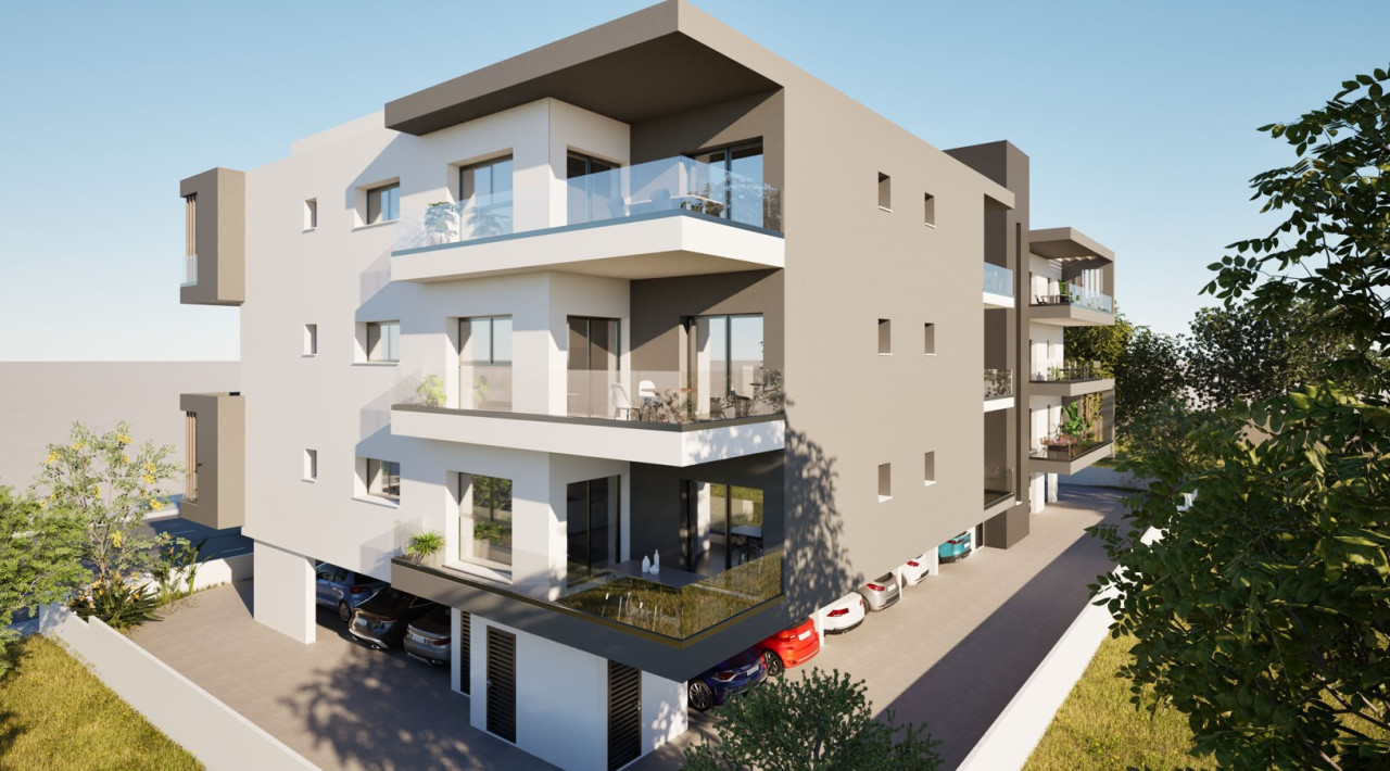 Apartment (Flat) in Tsiflikoudia, Limassol for Sale