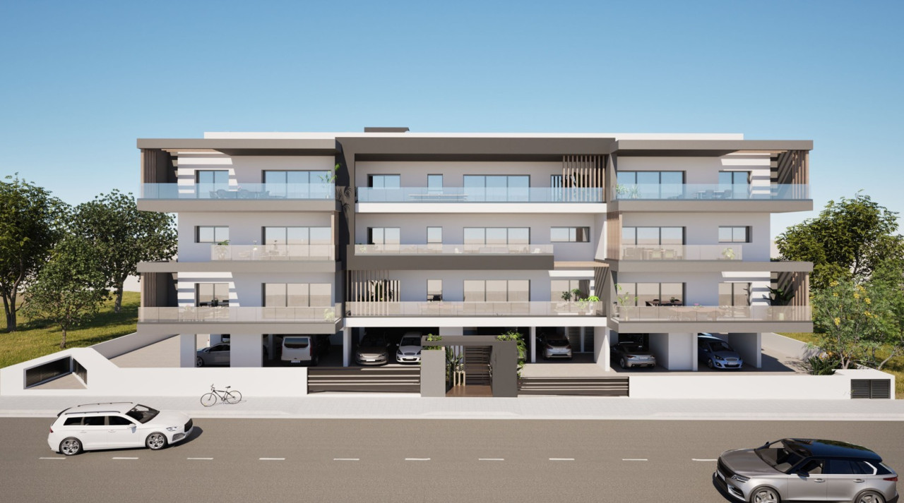 Apartment (Flat) in Tsiflikoudia, Limassol for Sale