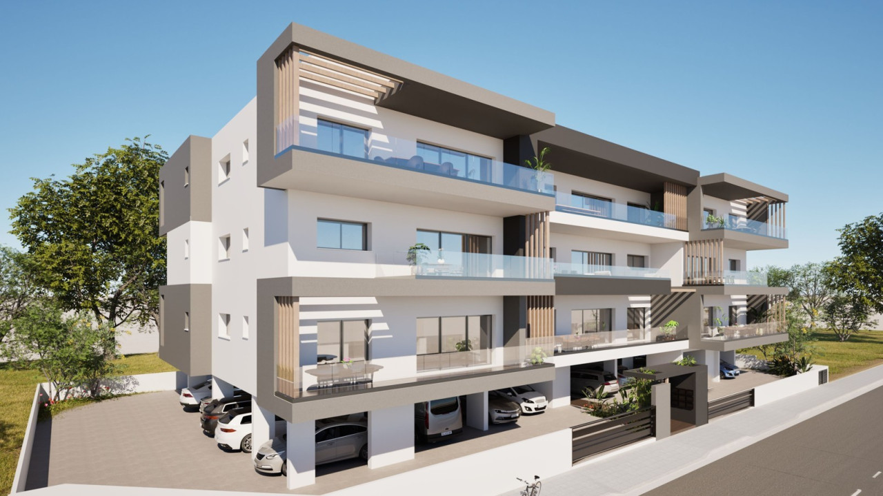 Apartment (Flat) in Tsiflikoudia, Limassol for Sale