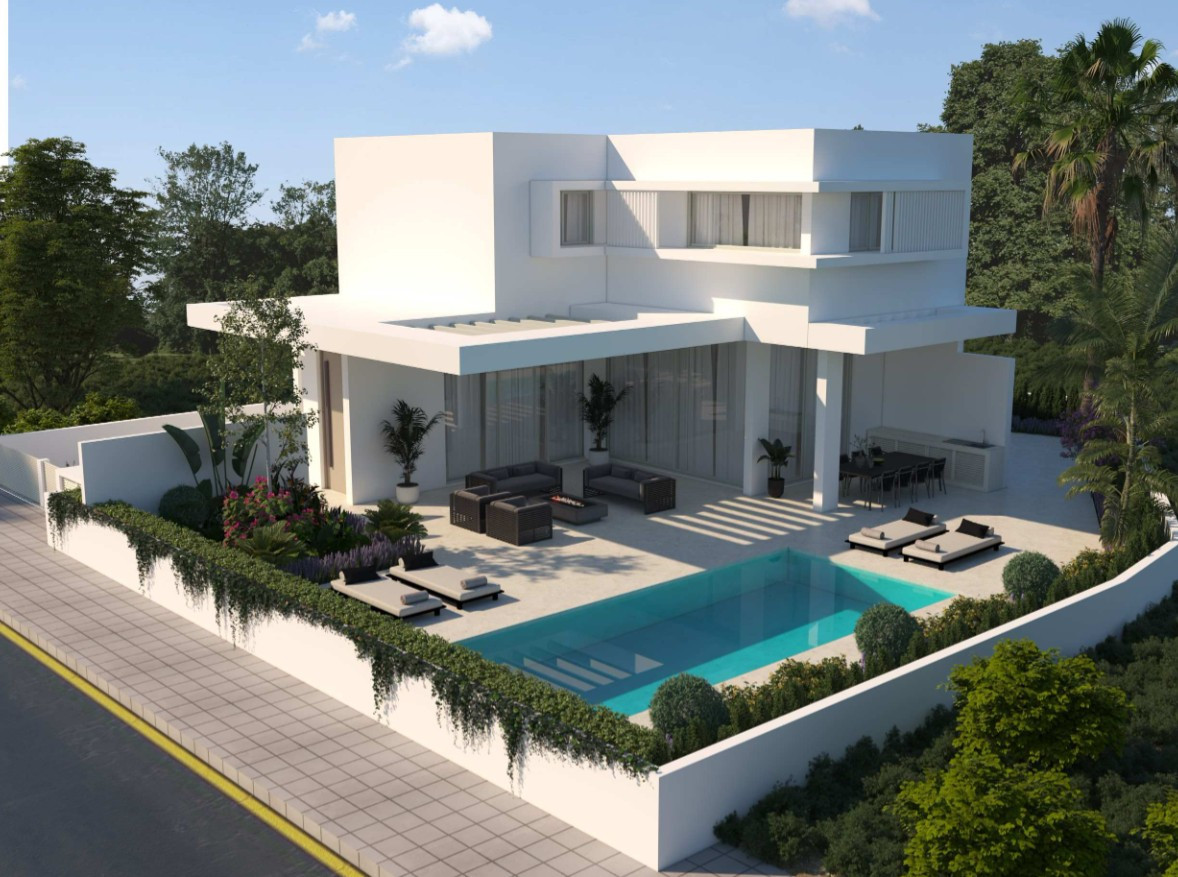House (Detached) in Agios Tychonas, Limassol for Sale