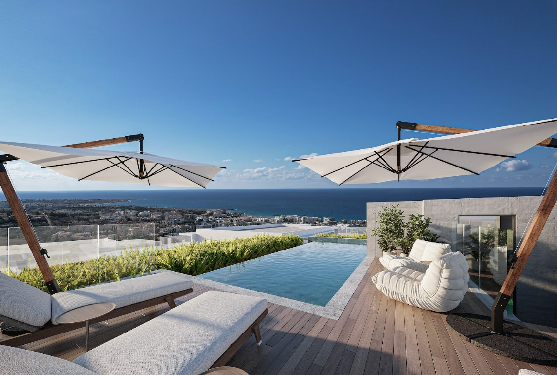 Apartment (Flat) in Chlorakas, Paphos for Sale