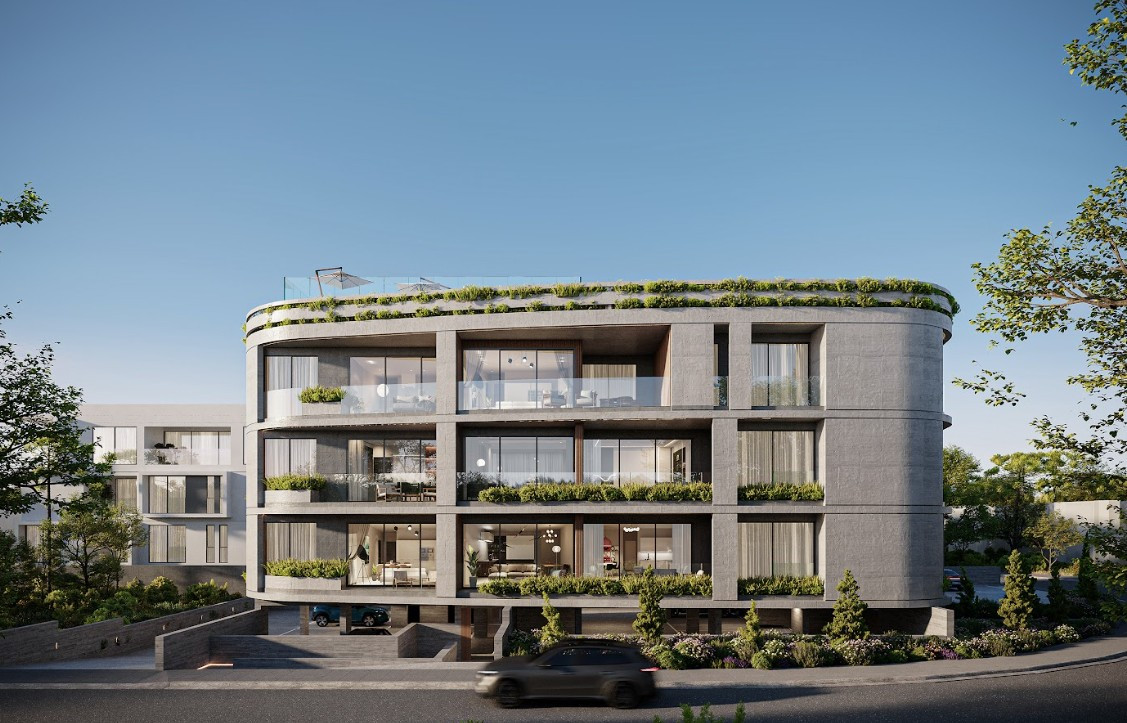 Apartment (Flat) in Chlorakas, Paphos for Sale