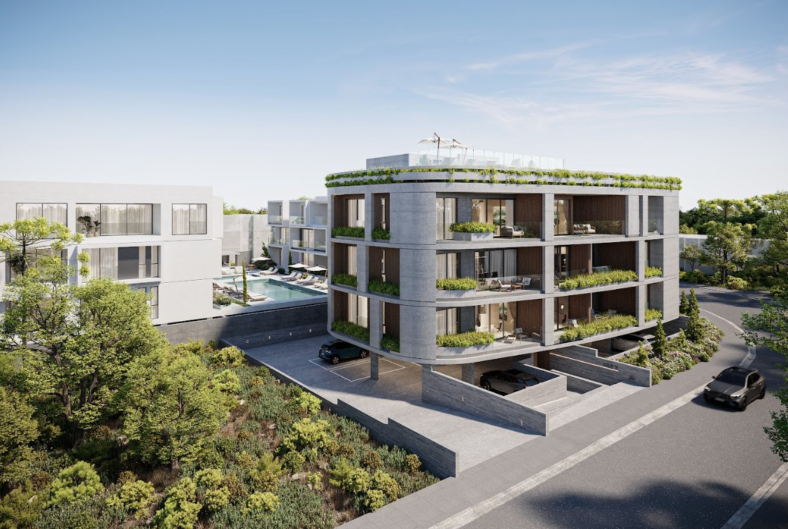 Apartment (Flat) in Chlorakas, Paphos for Sale