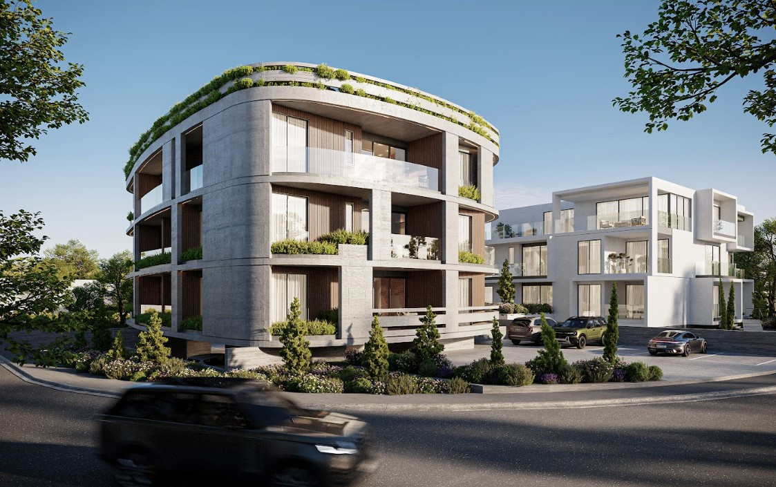 Apartment (Flat) in Chlorakas, Paphos for Sale