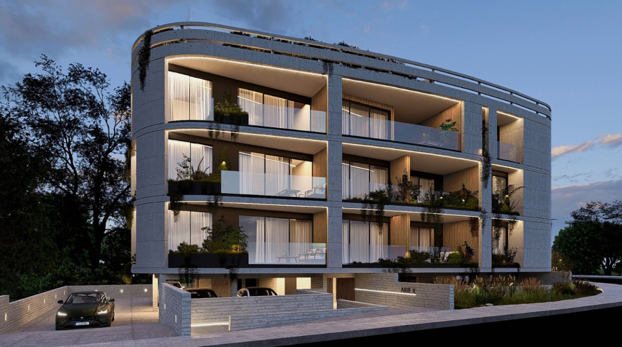 Apartment (Flat) in Chlorakas, Paphos for Sale