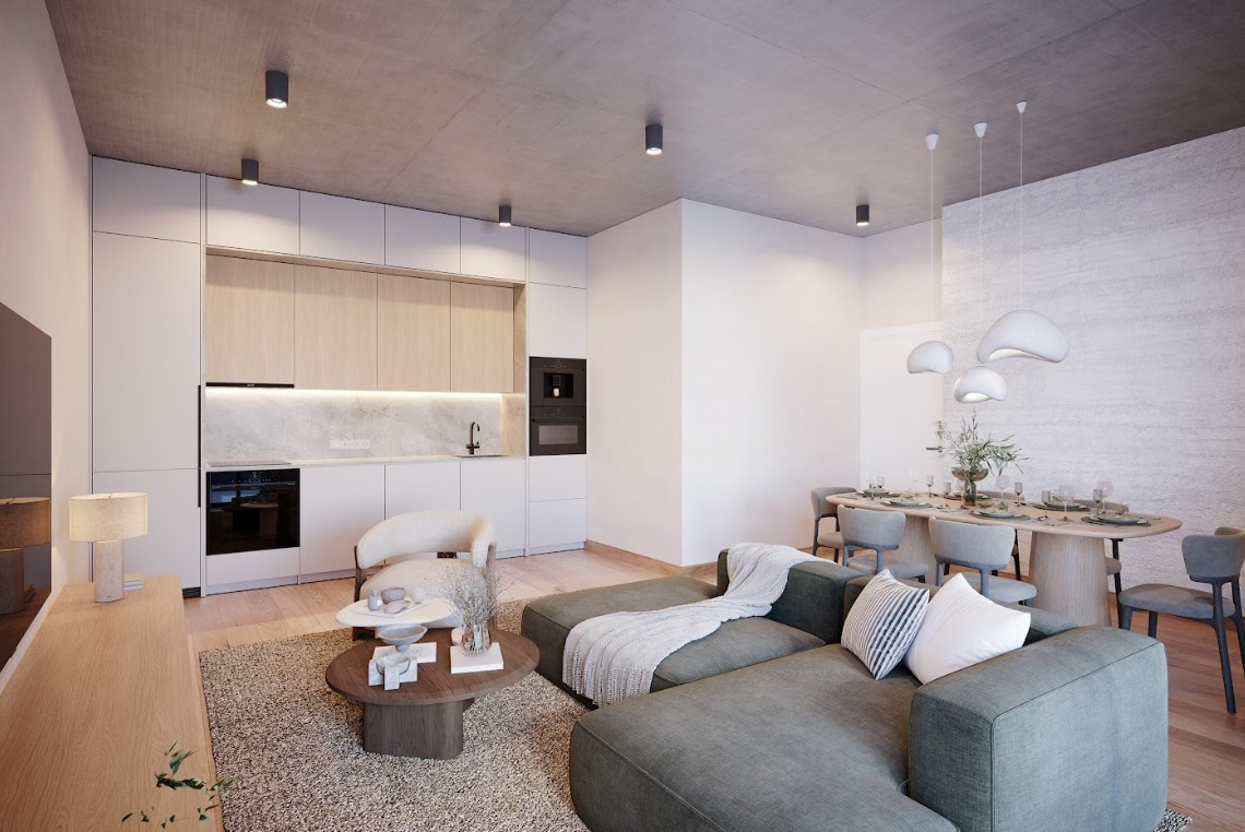 Apartment (Flat) in Chlorakas, Paphos for Sale