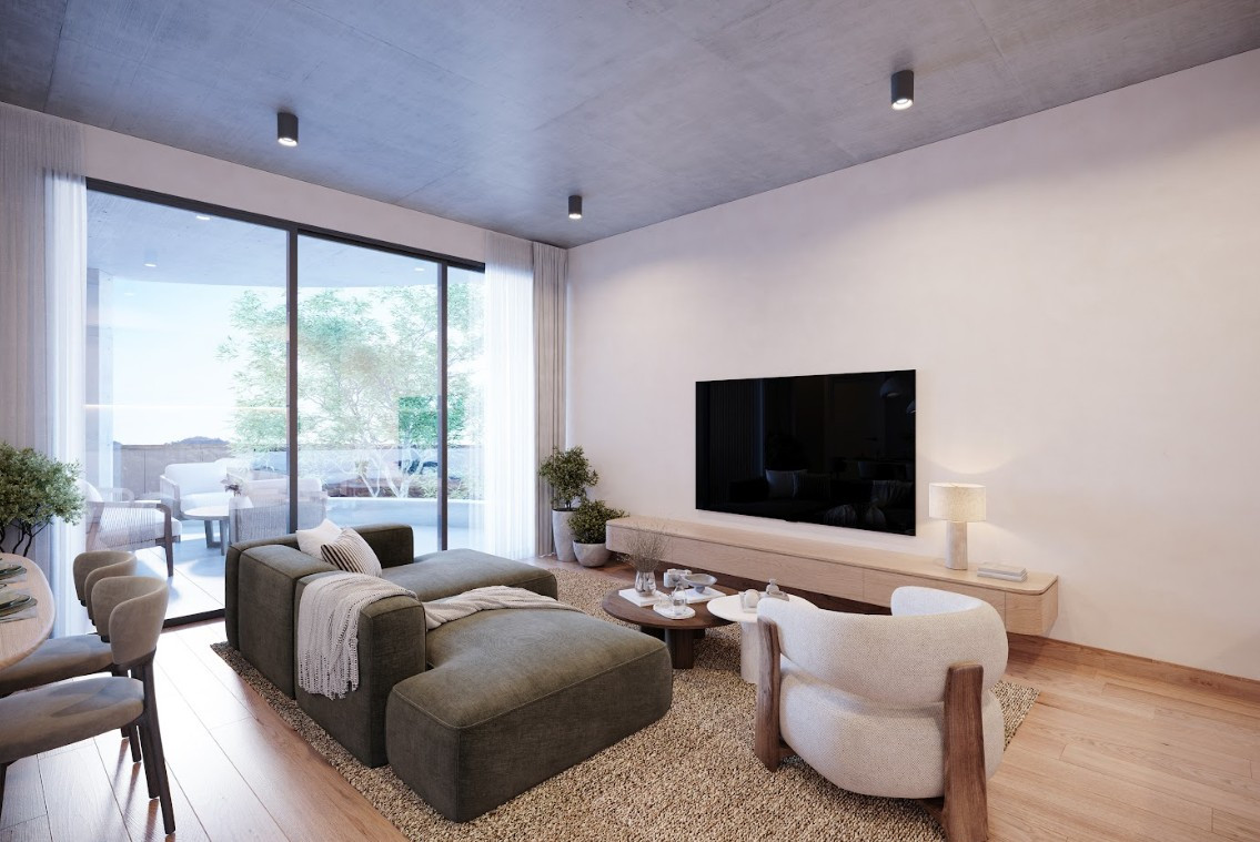 Apartment (Flat) in Chlorakas, Paphos for Sale