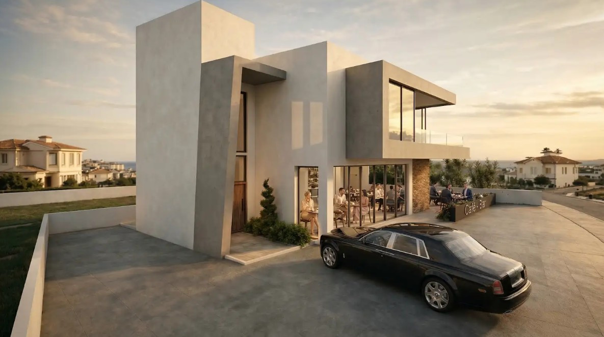 Investment (Mixed Use) in Emba, Paphos for Sale