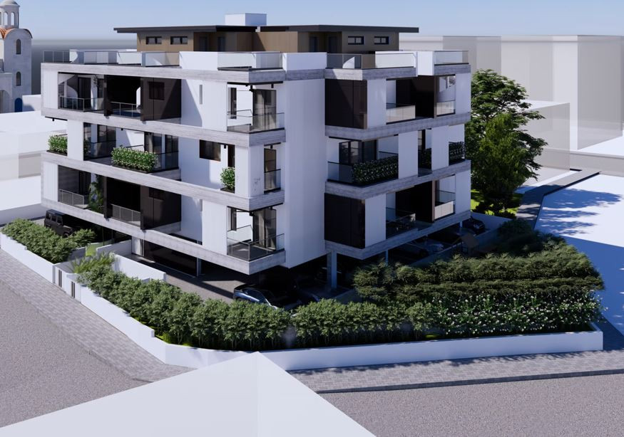 Apartment (Flat) in Petrou kai Pavlou, Limassol for Sale